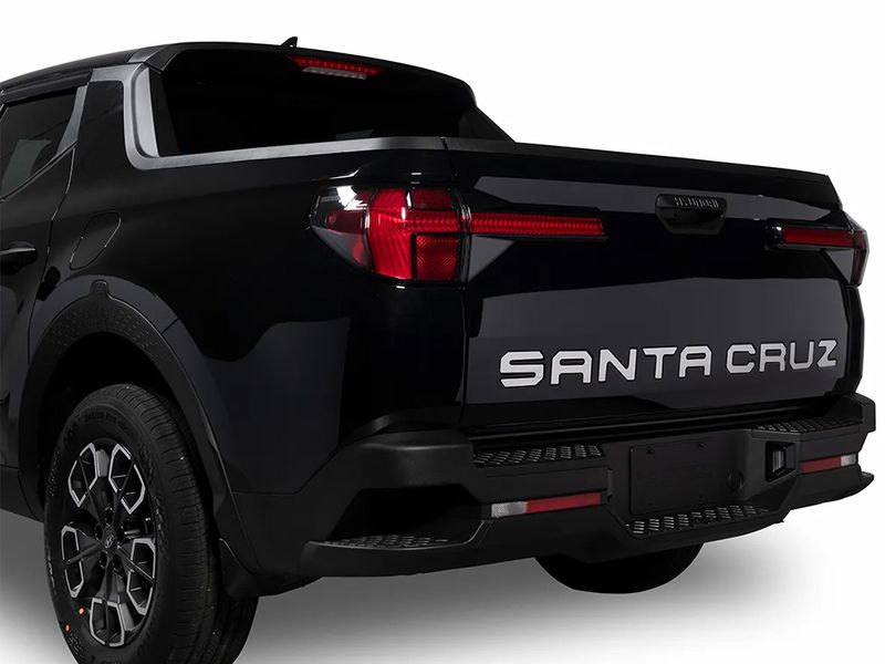 Putco Hyundai Santa Cruz Lettering Emblems