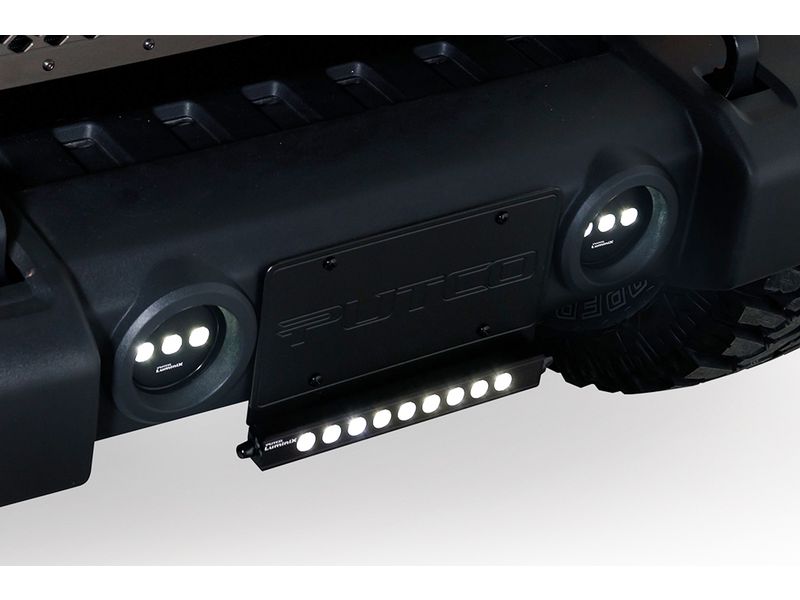 Putco License Plate Mounted Light Bar