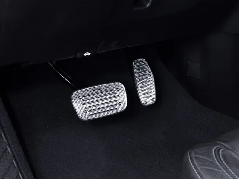 Pedals & Pedal Covers