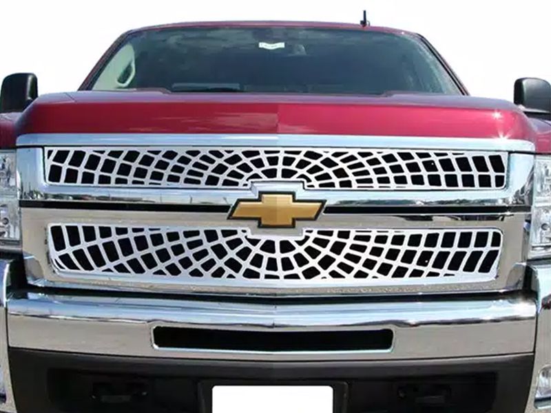 Putco Liquid Spider Web Grille