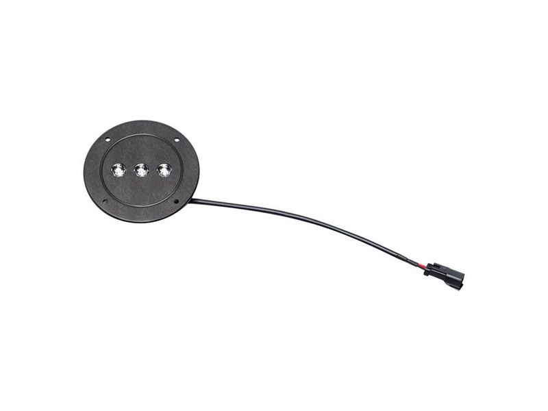 Putco Luminix Flush Mount 5" Round LED Light