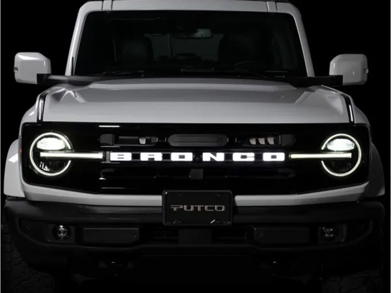 Putco Luminix Ford Bronco LED Emblems