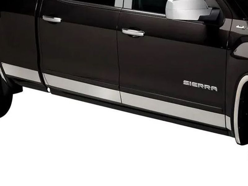 Putco Pro Stainless Steel Rocker Panels