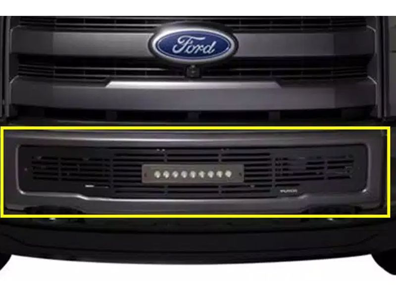 Putco Shadow LED Bumper Grille