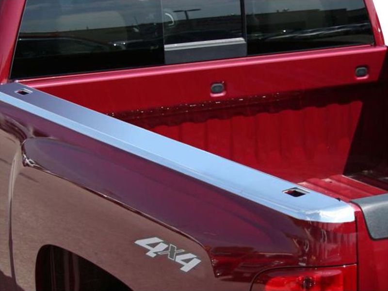 Putco Stainless Steel Bed Rail Caps