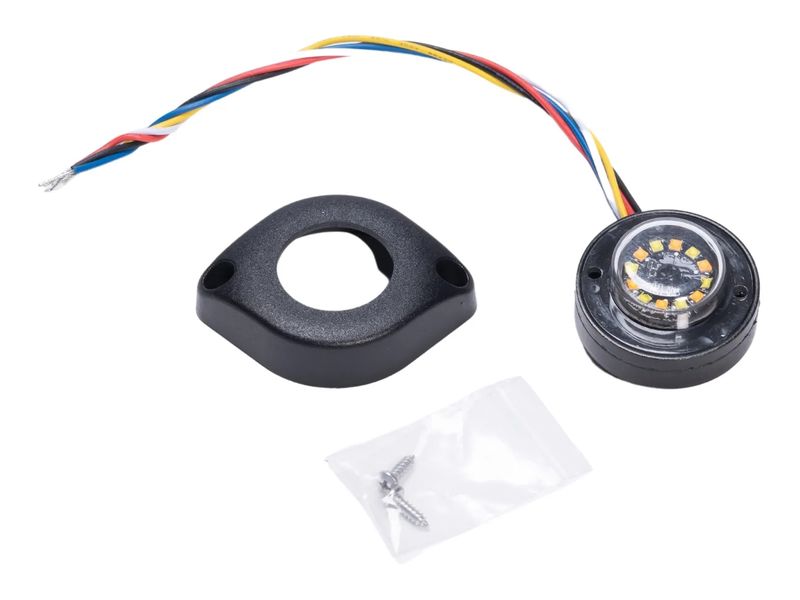 Putco Stinger PRO Hideaway Amber LED Strobe Light