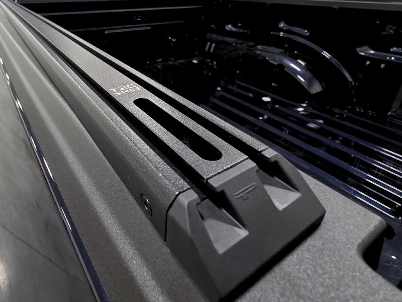 Putco TEC™ Skins T-Slot Bed Rail Caps
