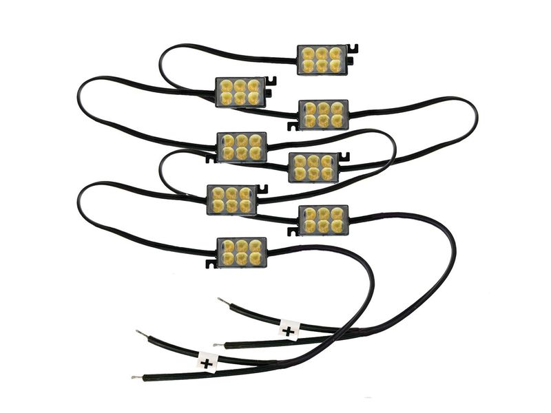 Race Sport Bed Rail 8-Pod LED Lighting Kit