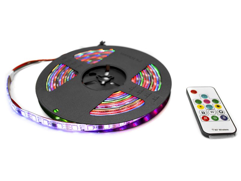 Race Sport Chasing 5050 RGB LED Lighting Strip