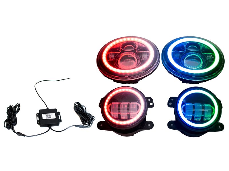 Race Sport ColorSMART LED Headlights and Fog Lights