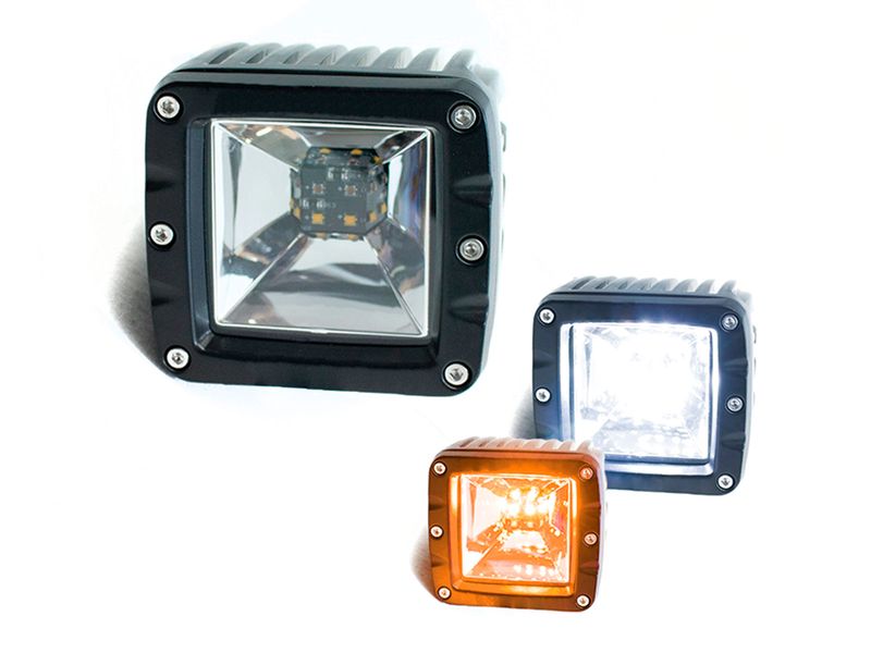 Race Sport Dual Function LED Cube Lights