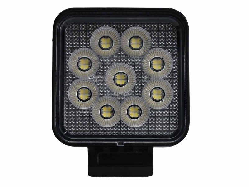 Race Sport IQ Series HD 4" Square LED Auxiliary Light