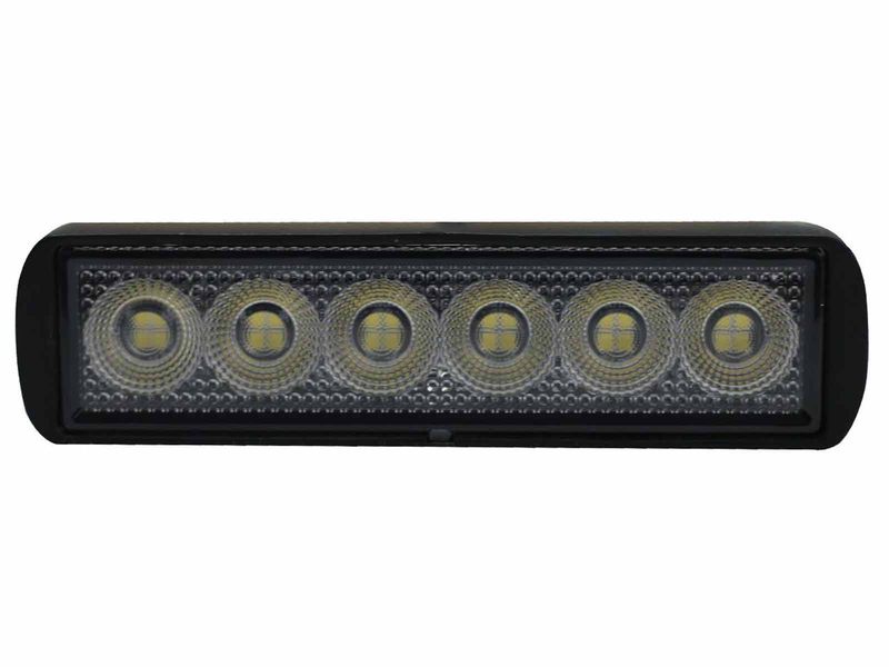 Race Sport IQ Series HD 6" Rectangular LED Auxiliary Light