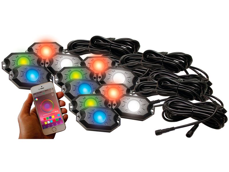 Race Sport LED Rock Lights