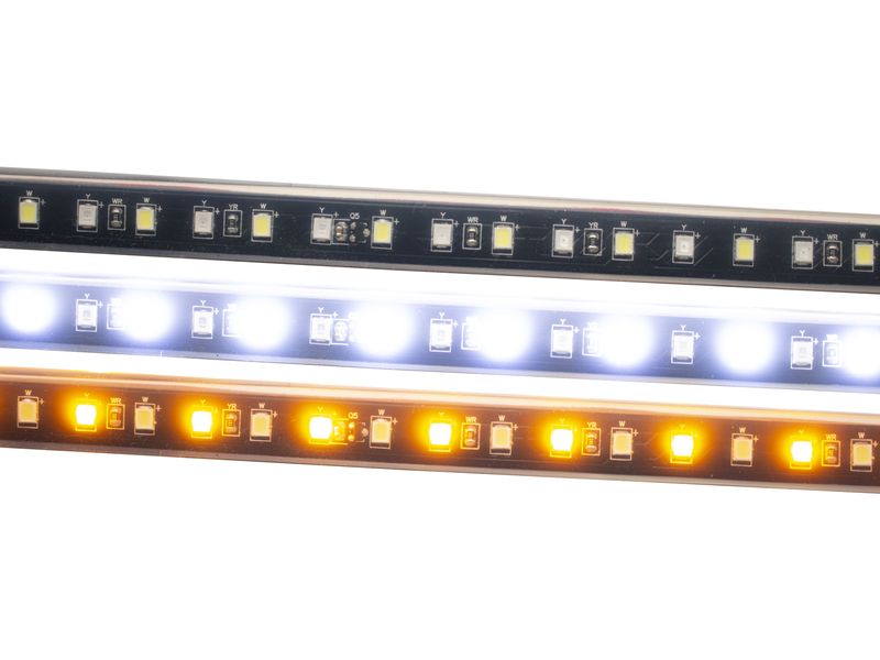 Race Sport LoPro Dual Function Running Board LED Light Strip