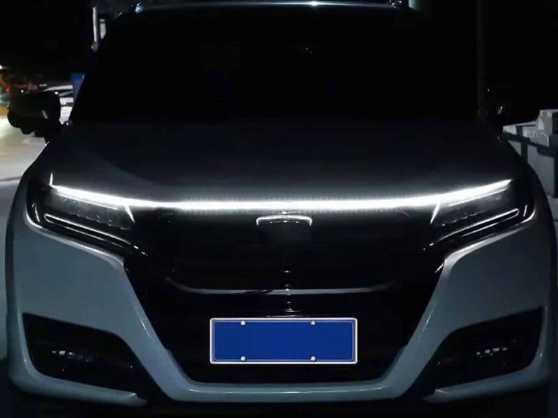 Race Sport Scanning DRL Hood Light