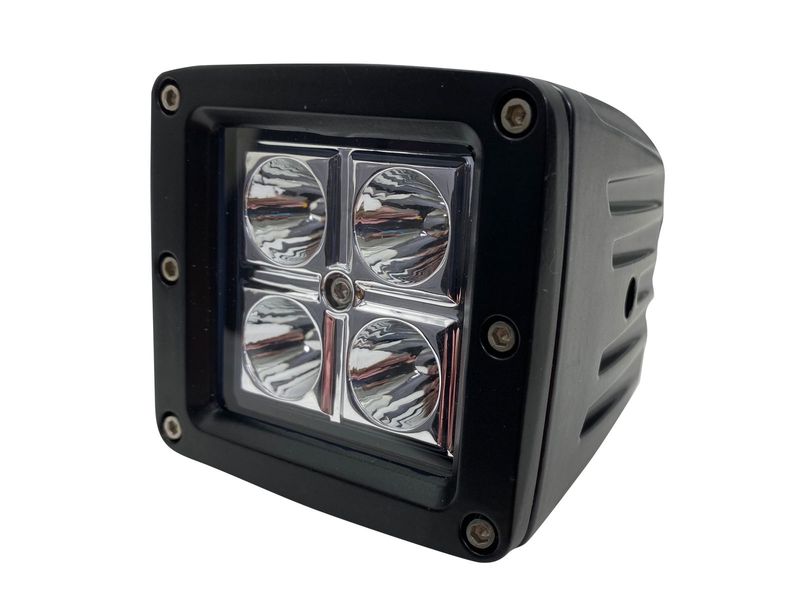 Race Sport Street Series 3x3 Cube LED Spot Light