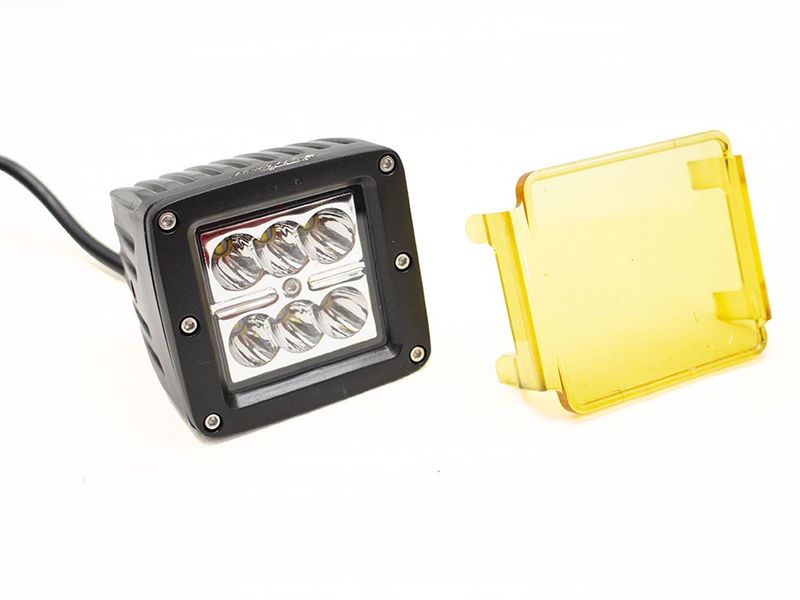 Race Sport Street Series 3x4 Cube LED Spot Light