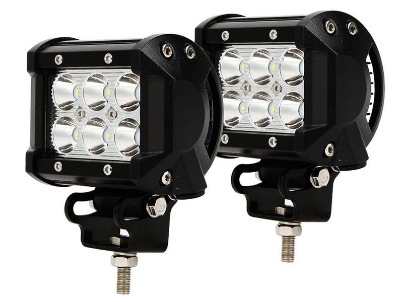 Race Sport Street Series Bottom Mount LED Spot Lights
