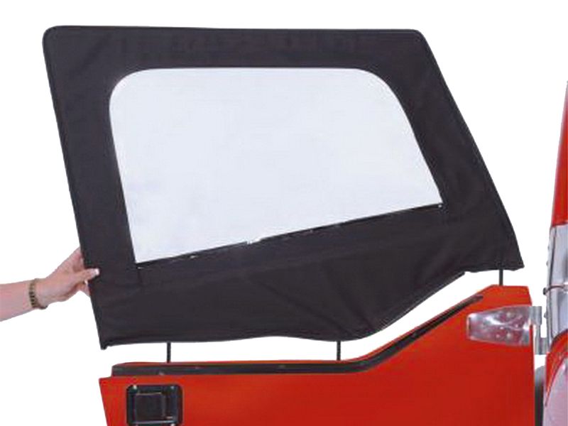 Rampage Black Diamond Upper Door Replacement Set