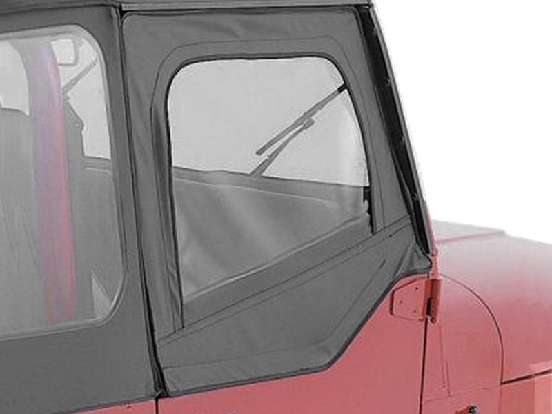 Rampage Black Diamond Upper Door Replacement Skins