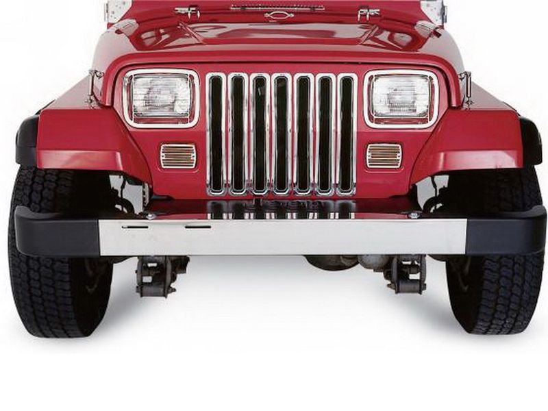 Rampage Chrome Grille