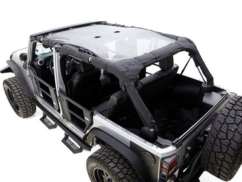 Rampage Combination Sun Brief & Safari Soft Top