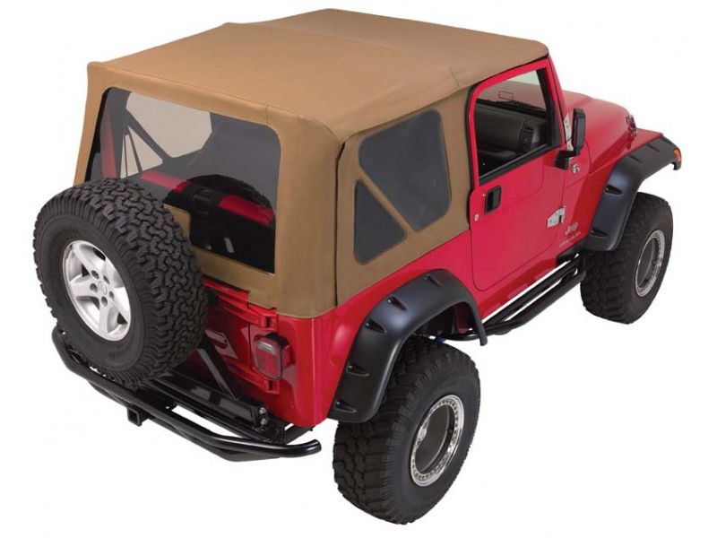 Rampage Complete Replacement Soft Top