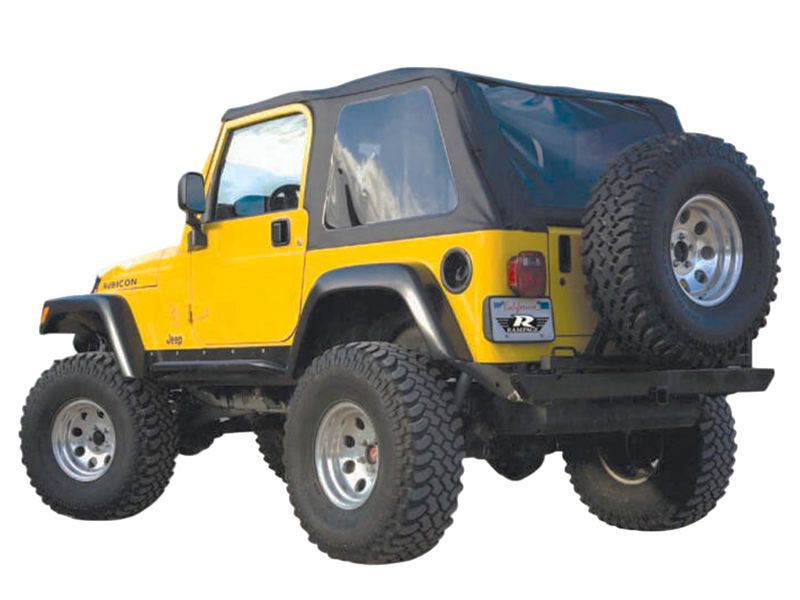 Rampage Frameless Trail Soft Top