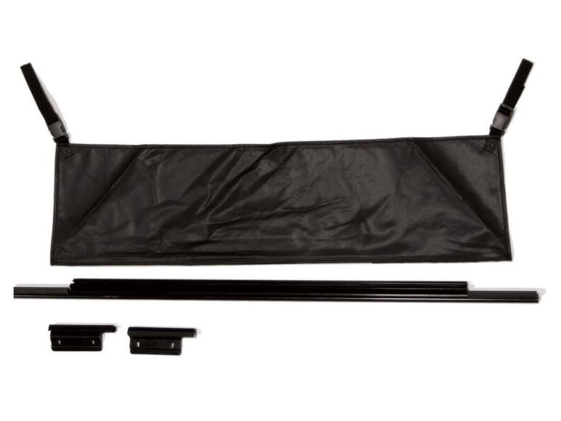 Rampage Jeep Cab Topper Tailgate Bar Kit