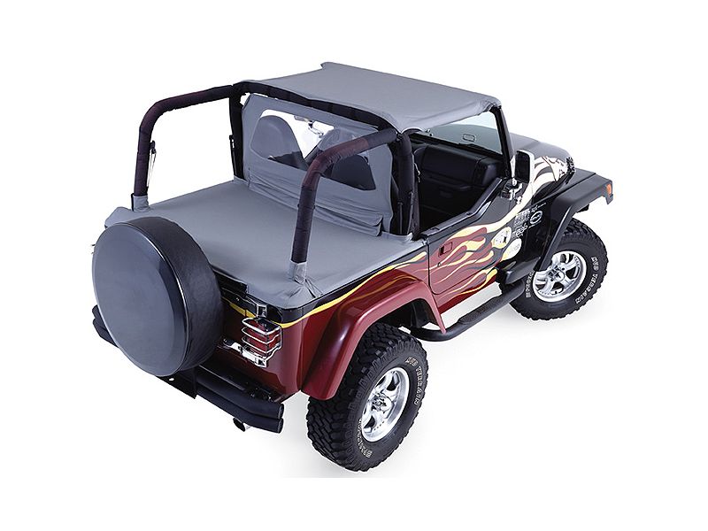Rampage Jeep Cab Topper