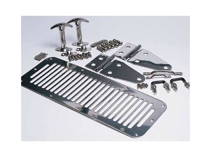 Rampage Jeep Complete Hood Kits