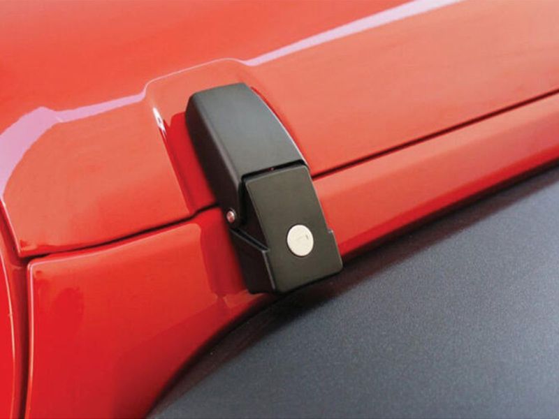 Rampage Jeep Hood Latch Kits