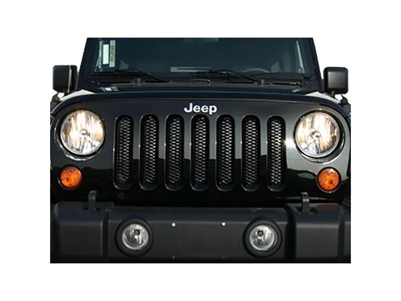 Rampage Jeep Wrangler 3D Mesh Grille