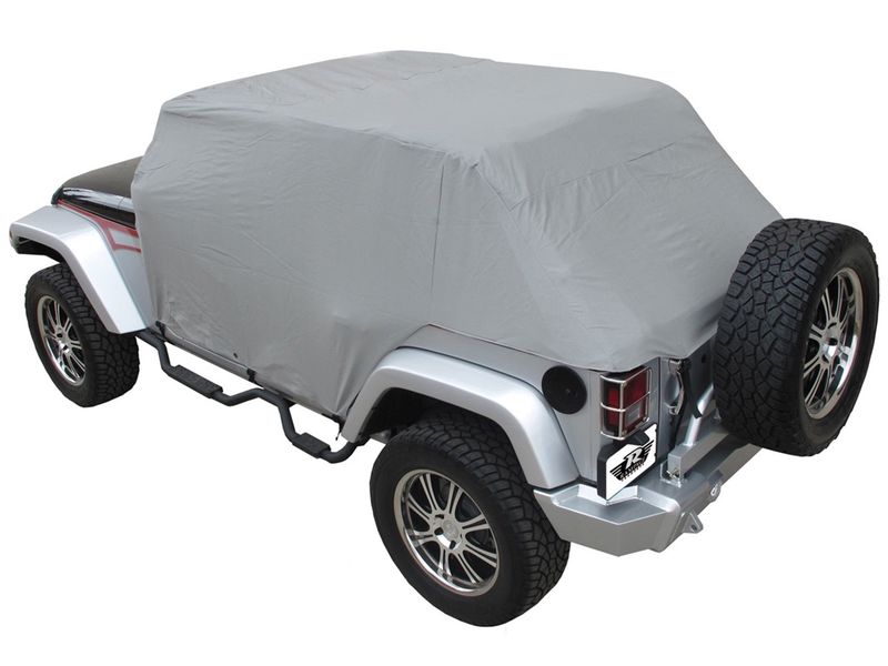 Rampage Jeep Wrangler Car Covers