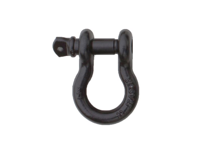Rampage Recovery 1/2" Black D-Ring