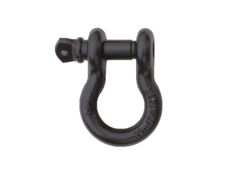Rampage Recovery 7/8" Black D-Ring
