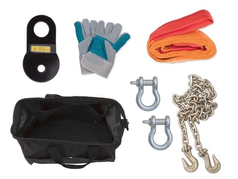 Rampage Recovery Winch Accessory Kit