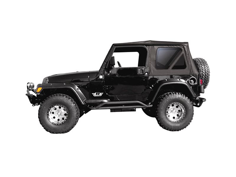 Rampage Replacement Soft Top Fabric