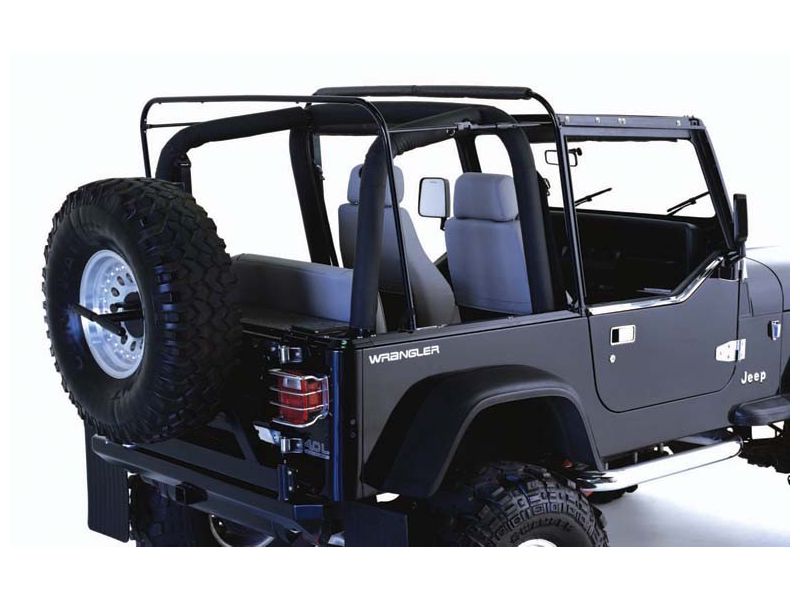 Rampage Replacement Soft Top Hardware