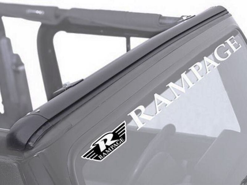 Rampage Windshield Channel