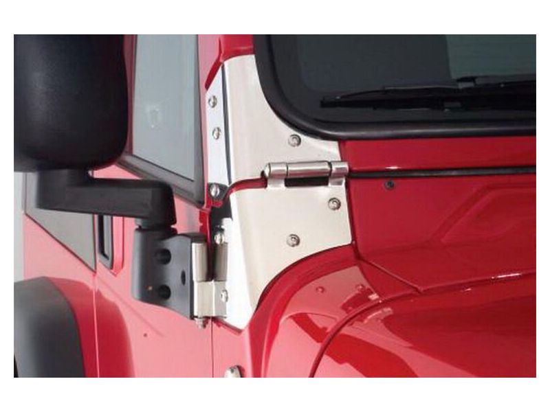 Rampage Windshield Hinges