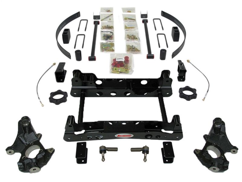 Rancho 4" Standard Lift Kits