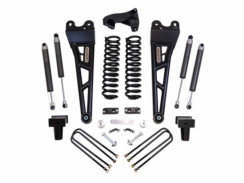 ReadyLift 4" Radius Arm Lift Kit