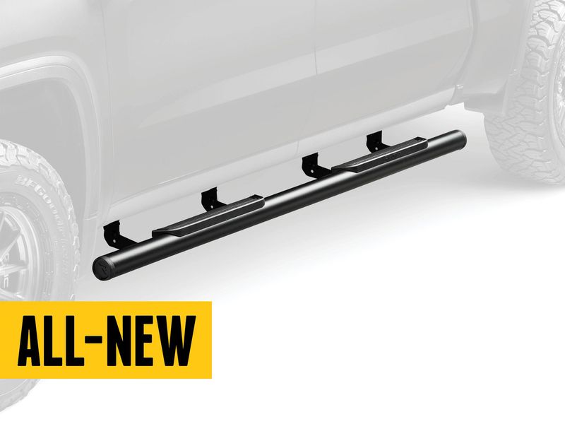 Realtruck Traxio 3" Black Nerf Bars
