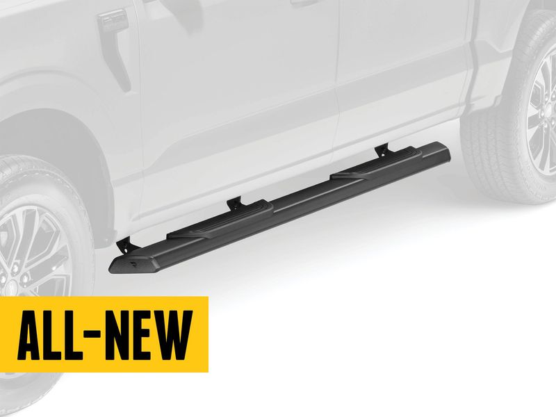 Realtruck Traxio 4" Black Nerf Bars