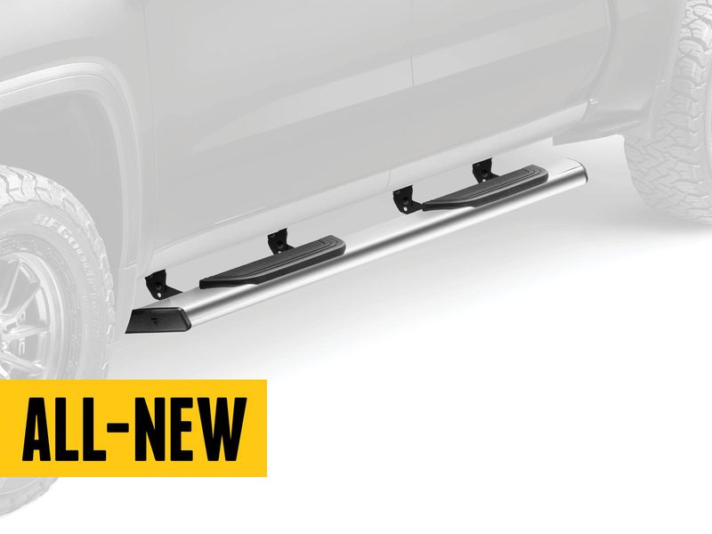 Realtruck Traxio 4" Stainless Nerf Bars