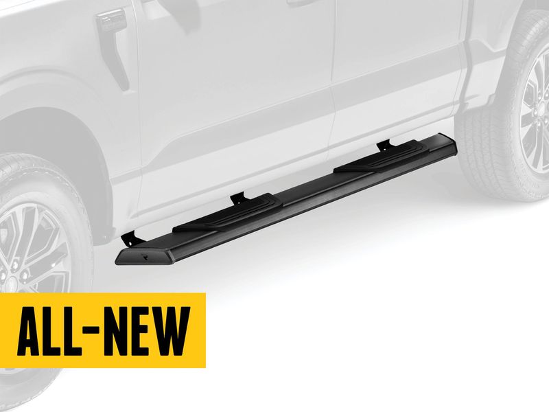 Realtruck Traxio 5" Black Nerf Bars