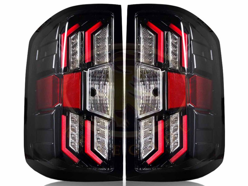 Renegade Black LED Taillights