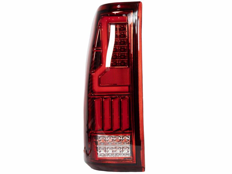 Renegade Red And Chrome LED Tail Lights